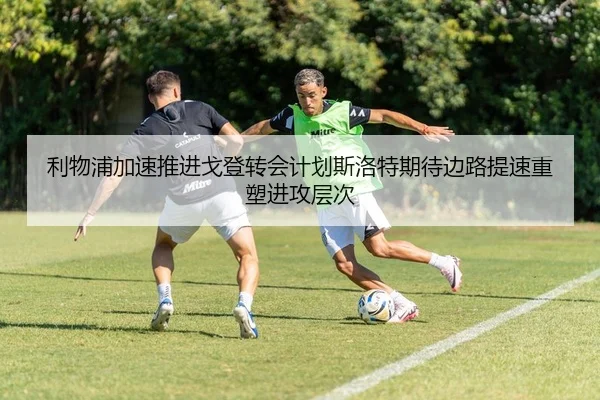 利物浦加速推进戈登转会计划斯洛特期待边路提速重塑进攻层次